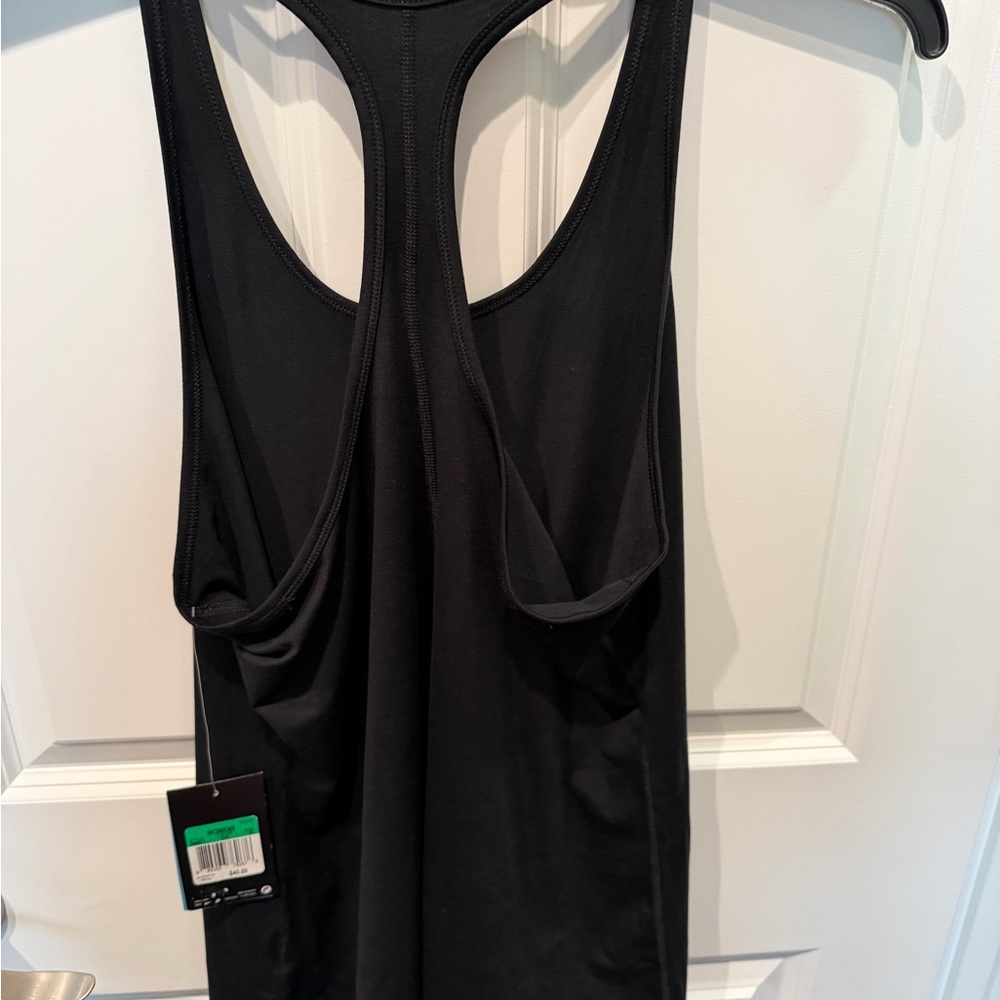 Nike Women's Classic Black Racerback Tank - Picture 2 of 4